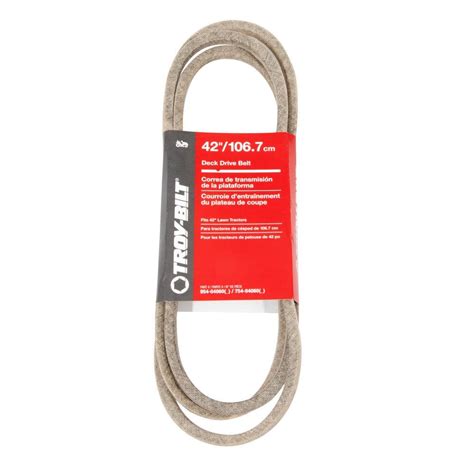 troy bilt bronco deck belt replacement|troy bilt 954 04060c belt.